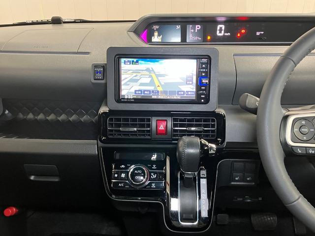 タントカスタムＲＳ　ナビ　ＥＴＣ　Ｂカメラ　シートヒーターサポカーＳワイド適合　ミラクルオープンドア　両側オートスライドドア　ナビ　Ｂカメラ　Ｐスタート　ＥＴＣ　ステアリングスイッチ　シートヒーター　オートエアコン　コーナーセンサー　キーフリー（神奈川県）の中古車