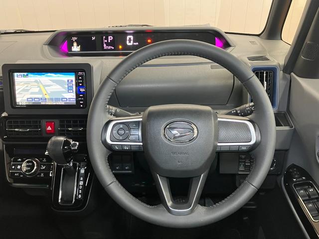 タントカスタムＲＳ　ナビ　ＥＴＣ　Ｂカメラ　シートヒーターサポカーＳワイド適合　ミラクルオープンドア　両側オートスライドドア　ナビ　Ｂカメラ　Ｐスタート　ＥＴＣ　ステアリングスイッチ　シートヒーター　オートエアコン　コーナーセンサー　キーフリー（神奈川県）の中古車