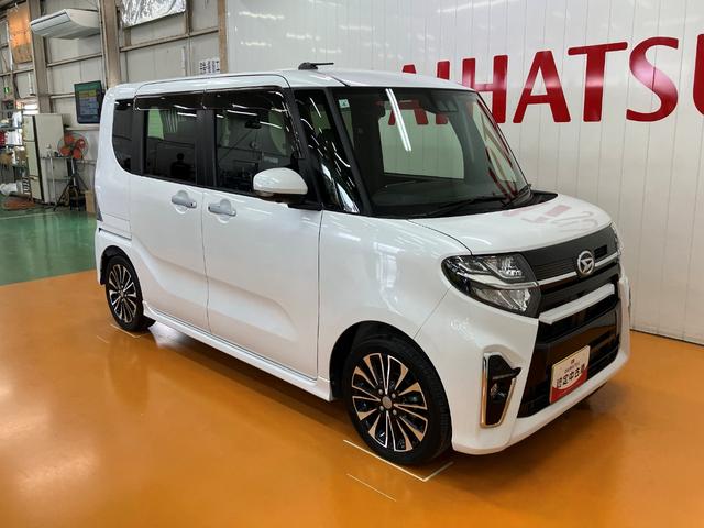 タントカスタムRS ナビ ドラレコ ETC BカメラサポカーSワイド適合 ミラクルオープンドア 両側オートスライドドア ナビ ドラレコ ETC ステアリングスイッチ 全車速追従機能付ACC シートヒーター オートエアコン コーナーセンサー キーフリー(神奈川県)の中古車