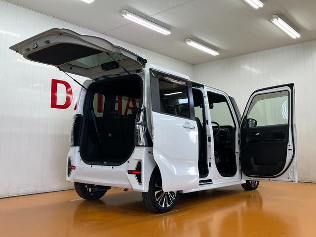 タントカスタムRS ナビ ドラレコ ETC BカメラサポカーSワイド適合 ミラクルオープンドア 両側オートスライドドア ナビ ドラレコ ETC ステアリングスイッチ 全車速追従機能付ACC シートヒーター オートエアコン コーナーセンサー キーフリー(神奈川県)の中古車