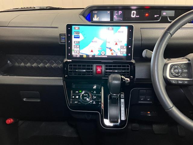 タントカスタムRS ナビ ドラレコ ETC BカメラサポカーSワイド適合 ミラクルオープンドア 両側オートスライドドア ナビ ドラレコ ETC ステアリングスイッチ 全車速追従機能付ACC シートヒーター オートエアコン コーナーセンサー キーフリー(神奈川県)の中古車