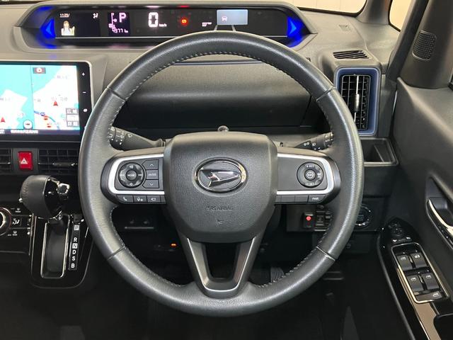 タントカスタムRS ナビ ドラレコ ETC BカメラサポカーSワイド適合 ミラクルオープンドア 両側オートスライドドア ナビ ドラレコ ETC ステアリングスイッチ 全車速追従機能付ACC シートヒーター オートエアコン コーナーセンサー キーフリー(神奈川県)の中古車