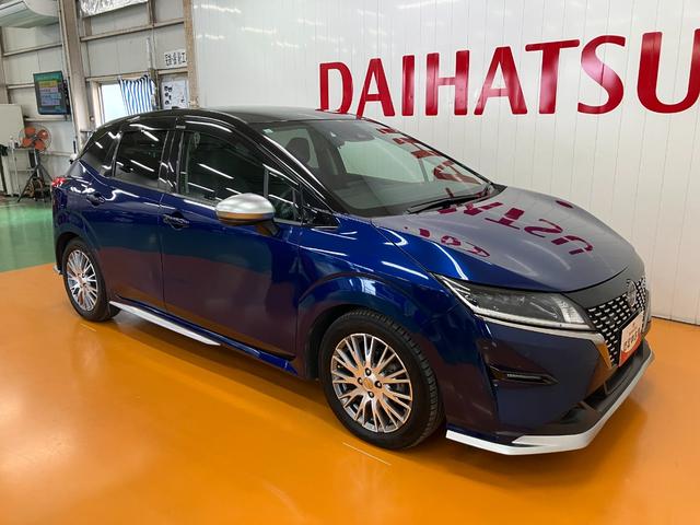 ノートＸ　純正ナビ　ＵＳＢ接続端子　ワイヤレス充電器衝突被害軽減ブレーキシステム　ドラレコ　全周囲カメラ　ステアリングスイッチ　ＵＳＢ接続端子　ワイヤレス充電器　電動パーキングブレーキ　ＳＯＳスイッチ　デジタルインナーミラー　ＥＴＣ　キーフリー（神奈川県）の中古車