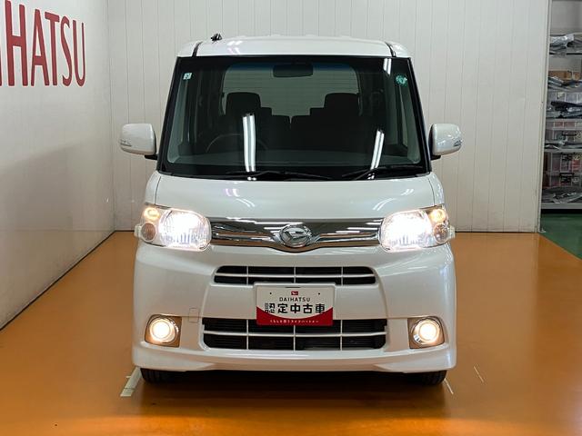 タントGスペシャル ナビ ETC ミラクルオープンドアオートエアコン 光軸調整ダイヤル 電動格納ミラー アルミホイール アイドリングストップ ミラクルオープンドア ETC 片側オートスライドドア パワーウインドウ キーフリー(神奈川県)の中古車