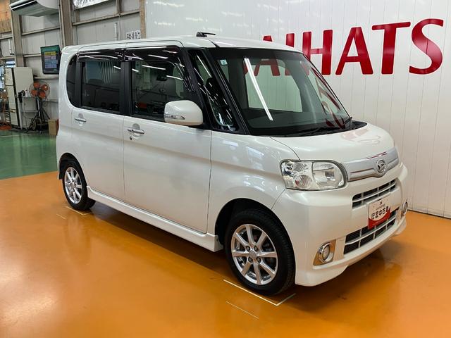 タントGスペシャル ナビ ETC ミラクルオープンドアオートエアコン 光軸調整ダイヤル 電動格納ミラー アルミホイール アイドリングストップ ミラクルオープンドア ETC 片側オートスライドドア パワーウインドウ キーフリー(神奈川県)の中古車