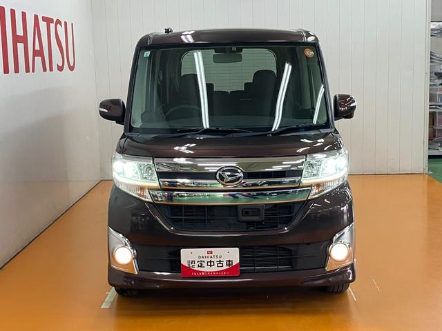 タントカスタムＸ　ＳＡ　ナビ　片側オートスライドドアスマアシ　ミラクルオープンドア　片側オートスライドドア　ステアリングスイッチ　Ｂカメラ　Ｐスタート　エコアイドル　横滑り防止機能　誤発進抑制機能　ナノイー空気清浄機　ＥＴＣ（神奈川県）の中古車