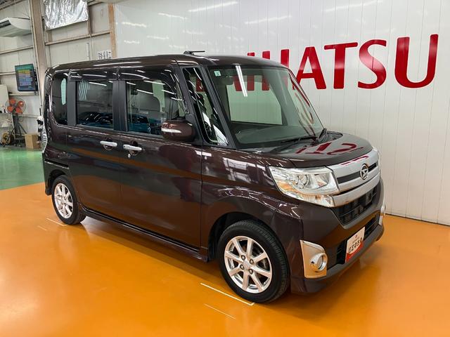 タントカスタムＸ　ＳＡ　ナビ　片側オートスライドドアスマアシ　ミラクルオープンドア　片側オートスライドドア　ステアリングスイッチ　Ｂカメラ　Ｐスタート　エコアイドル　横滑り防止機能　誤発進抑制機能　ナノイー空気清浄機　ＥＴＣ（神奈川県）の中古車