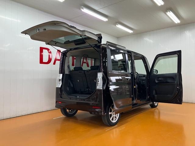 タントカスタムＸ　ＳＡ　ナビ　片側オートスライドドアスマアシ　ミラクルオープンドア　片側オートスライドドア　ステアリングスイッチ　Ｂカメラ　Ｐスタート　エコアイドル　横滑り防止機能　誤発進抑制機能　ナノイー空気清浄機　ＥＴＣ（神奈川県）の中古車