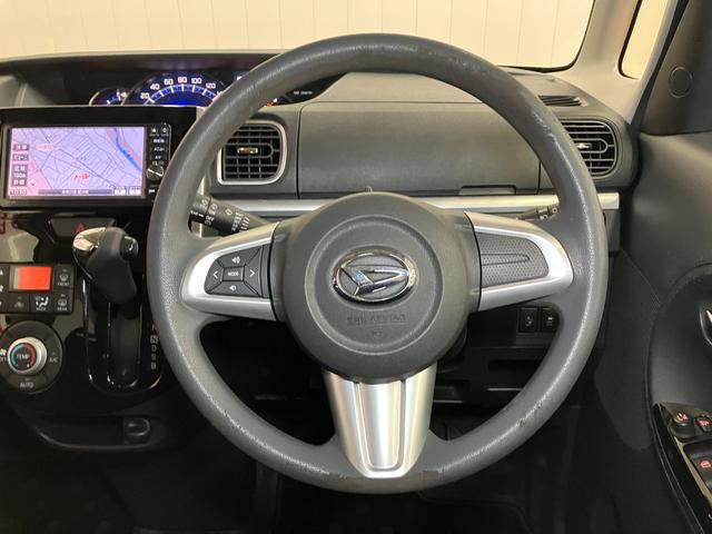 タントカスタムＸ　ＳＡ　ナビ　片側オートスライドドアスマアシ　ミラクルオープンドア　片側オートスライドドア　ステアリングスイッチ　Ｂカメラ　Ｐスタート　エコアイドル　横滑り防止機能　誤発進抑制機能　ナノイー空気清浄機　ＥＴＣ（神奈川県）の中古車