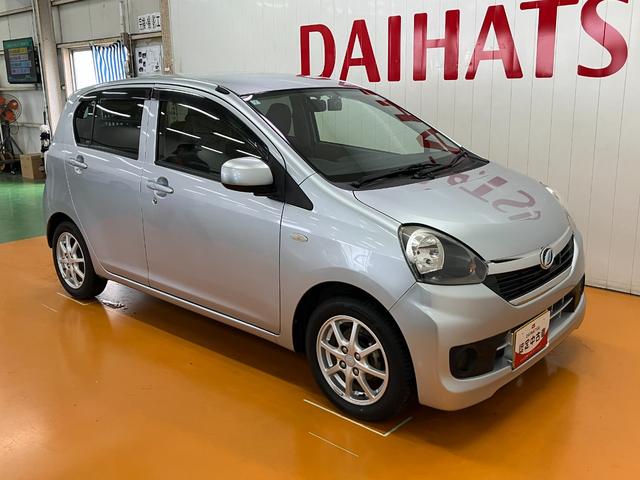 ミライースX SA ドラレコ キーレス アイドリングストップエアコン ドラレコ 光軸調整ダイヤル アイドリングストップ 横滑り防止機能 誤発進抑制機能 アルミホイール 電動格納ミラー パワーウインドウ キーレス(神奈川県)の中古車