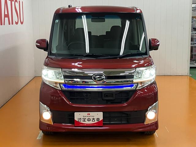 タントカスタムＲＳ　トップエディションＳＡ　ナビ　ＥＴＣ　Ｂカメラミラクルオープンドア　ナビ　ＥＴＣ　Ｂカメラ　両側オートスライドドア　Ｐスタート　ステアリングスイッチ　アイドリングストップ　横滑り防止機能　アルミホイール　キーフリー（神奈川県）の中古車