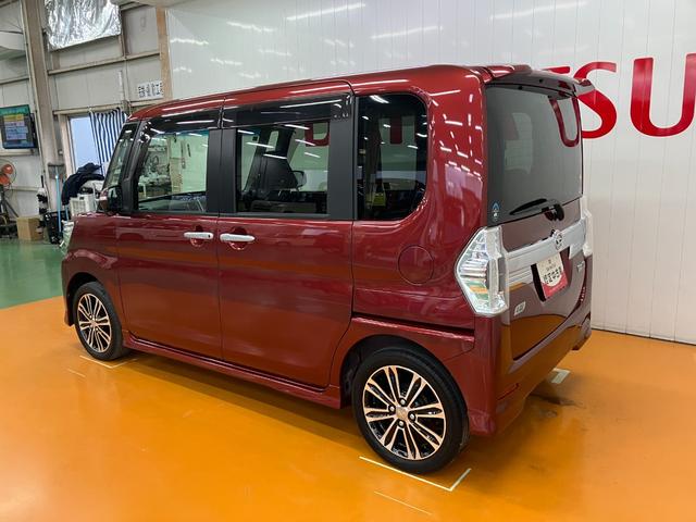 タントカスタムＲＳ　トップエディションＳＡ　ナビ　ＥＴＣ　Ｂカメラミラクルオープンドア　ナビ　ＥＴＣ　Ｂカメラ　両側オートスライドドア　Ｐスタート　ステアリングスイッチ　アイドリングストップ　横滑り防止機能　アルミホイール　キーフリー（神奈川県）の中古車