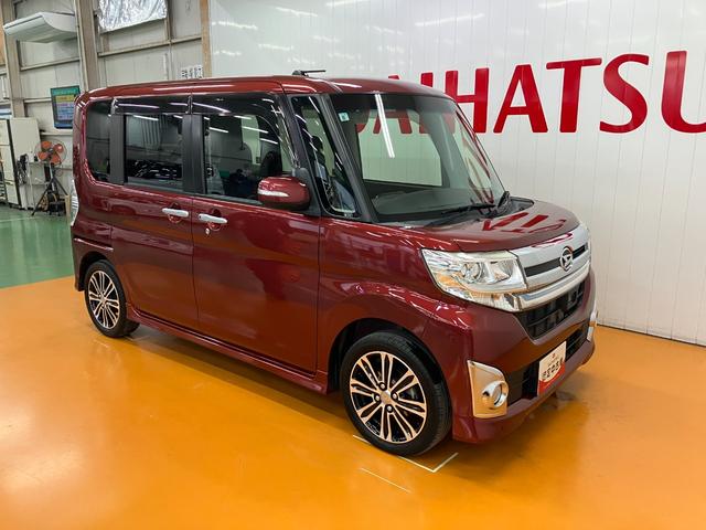 タントカスタムＲＳ　トップエディションＳＡ　ナビ　ＥＴＣ　Ｂカメラミラクルオープンドア　ナビ　ＥＴＣ　Ｂカメラ　両側オートスライドドア　Ｐスタート　ステアリングスイッチ　アイドリングストップ　横滑り防止機能　アルミホイール　キーフリー（神奈川県）の中古車