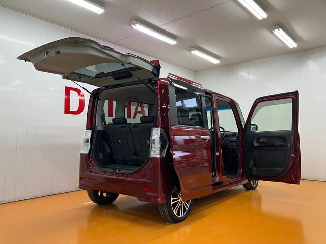 タントカスタムＲＳ　トップエディションＳＡ　ナビ　ＥＴＣ　Ｂカメラミラクルオープンドア　ナビ　ＥＴＣ　Ｂカメラ　両側オートスライドドア　Ｐスタート　ステアリングスイッチ　アイドリングストップ　横滑り防止機能　アルミホイール　キーフリー（神奈川県）の中古車