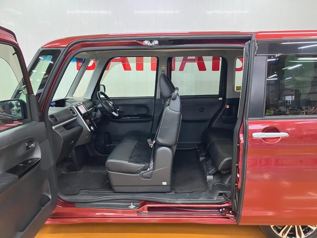 タントカスタムＲＳ　トップエディションＳＡ　ナビ　ＥＴＣ　Ｂカメラミラクルオープンドア　ナビ　ＥＴＣ　Ｂカメラ　両側オートスライドドア　Ｐスタート　ステアリングスイッチ　アイドリングストップ　横滑り防止機能　アルミホイール　キーフリー（神奈川県）の中古車