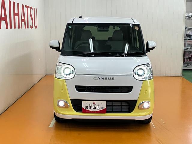 ムーヴキャンバスストライプスGターボ ナビ ドラレコ ETCサポカーSワイド適合 ナビ ドラレコ ETC Bカメラ ホッとカップホルダー USB接続端子 電動パーキングブレーキ シートヒーター 両側オートスライドドア Pスタート 全車速追従機能付ACC(神奈川県)の中古車