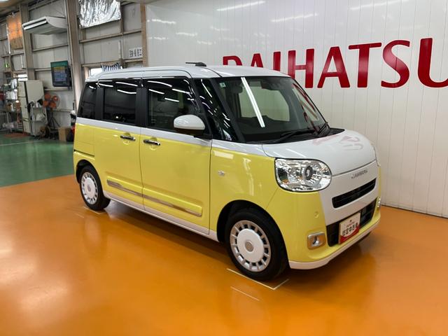 ムーヴキャンバスストライプスGターボ ナビ ドラレコ ETCサポカーSワイド適合 ナビ ドラレコ ETC Bカメラ ホッとカップホルダー USB接続端子 電動パーキングブレーキ シートヒーター 両側オートスライドドア Pスタート 全車速追従機能付ACC(神奈川県)の中古車