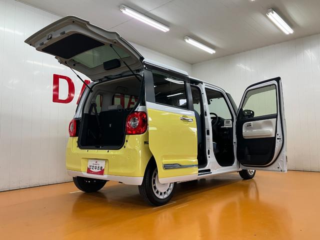 ムーヴキャンバスストライプスGターボ ナビ ドラレコ ETCサポカーSワイド適合 ナビ ドラレコ ETC Bカメラ ホッとカップホルダー USB接続端子 電動パーキングブレーキ シートヒーター 両側オートスライドドア Pスタート 全車速追従機能付ACC(神奈川県)の中古車