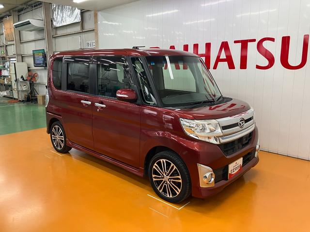 タントカスタムＲＳ　トップエディションＳＡ　ナビ　ドラレコミラクルオープンドア　ナビ　ドラレコ　Ｂカメラ　両側オートスライドドア　Ｐスタート　アイドリングストップ　ステアリングスイッチ　ＵＳＢ接続端子　キーフリー（神奈川県）の中古車