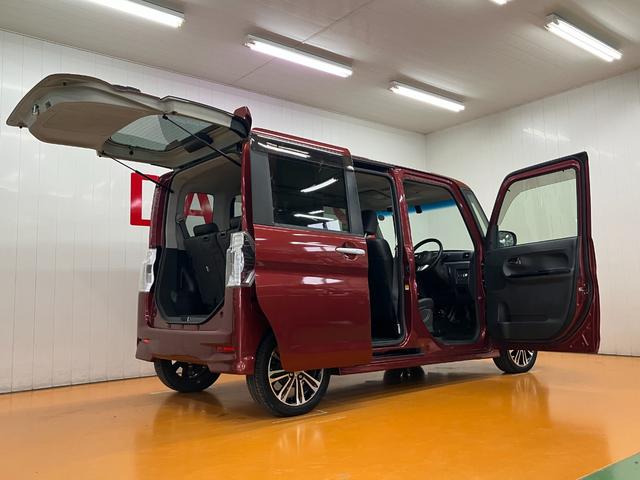 タントカスタムＲＳ　トップエディションＳＡ　ナビ　ドラレコミラクルオープンドア　ナビ　ドラレコ　Ｂカメラ　両側オートスライドドア　Ｐスタート　アイドリングストップ　ステアリングスイッチ　ＵＳＢ接続端子　キーフリー（神奈川県）の中古車