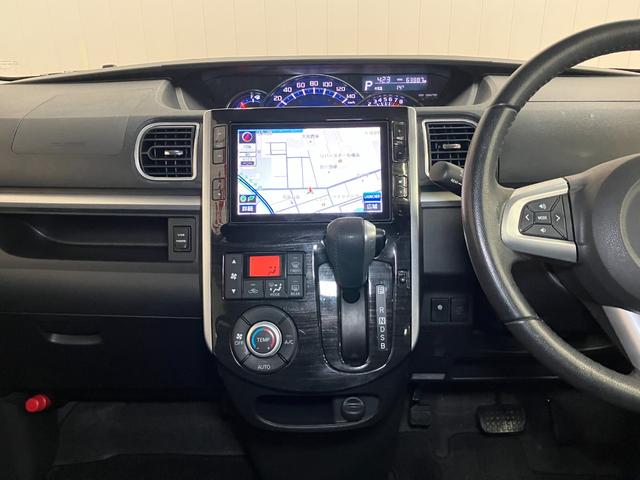 タントカスタムＲＳ　トップエディションＳＡ　ナビ　ドラレコミラクルオープンドア　ナビ　ドラレコ　Ｂカメラ　両側オートスライドドア　Ｐスタート　アイドリングストップ　ステアリングスイッチ　ＵＳＢ接続端子　キーフリー（神奈川県）の中古車