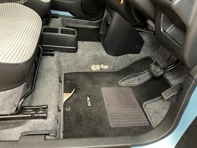 アルトＳ　エアコン　シートヒーター　アイドリングストップエアコン　ＣＤオーディオ　運転席シートヒーター　光軸調整ダイヤル　アイドリングストップ　横滑り防止機能　電動格納ミラー　パワーウインドウ　キーレス（神奈川県）の中古車