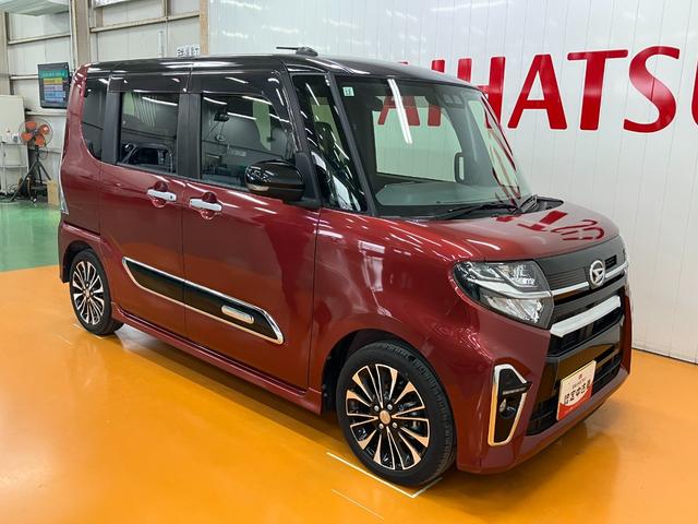 タントカスタムＲＳ　ナビ　ドラレコ　ＥＴＣ　パノラマモニター対応サポカーＳワイド適合　ミラクルオープンドア　両側オートスライドドア　ナビ　ドラレコ　ＥＴＣ　パノラマモニター対応　ステアリングスイッチ　シートヒーター　コーナーセンサー　Ｐスタート　キーフリー（神奈川県）の中古車