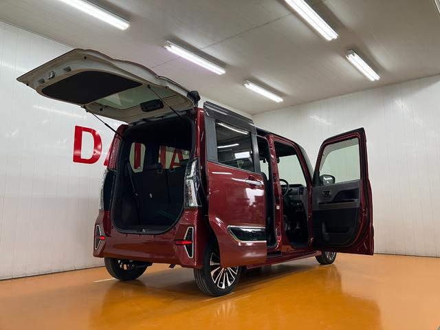 タントカスタムＲＳ　ナビ　ドラレコ　ＥＴＣ　パノラマモニター対応サポカーＳワイド適合　ミラクルオープンドア　両側オートスライドドア　ナビ　ドラレコ　ＥＴＣ　パノラマモニター対応　ステアリングスイッチ　シートヒーター　コーナーセンサー　Ｐスタート　キーフリー（神奈川県）の中古車