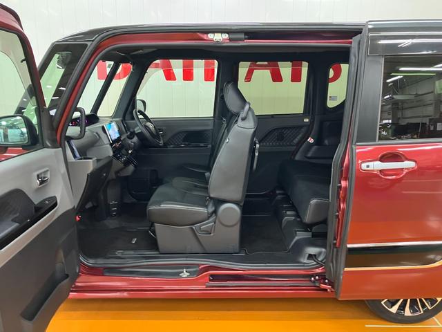 タントカスタムＲＳ　ナビ　ドラレコ　ＥＴＣ　パノラマモニター対応サポカーＳワイド適合　ミラクルオープンドア　両側オートスライドドア　ナビ　ドラレコ　ＥＴＣ　パノラマモニター対応　ステアリングスイッチ　シートヒーター　コーナーセンサー　Ｐスタート　キーフリー（神奈川県）の中古車