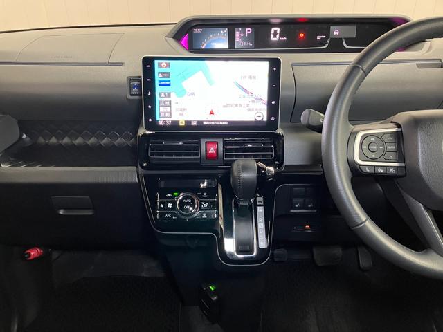 タントカスタムＲＳ　ナビ　ドラレコ　ＥＴＣ　パノラマモニター対応サポカーＳワイド適合　ミラクルオープンドア　両側オートスライドドア　ナビ　ドラレコ　ＥＴＣ　パノラマモニター対応　ステアリングスイッチ　シートヒーター　コーナーセンサー　Ｐスタート　キーフリー（神奈川県）の中古車