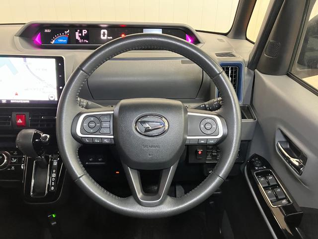 タントカスタムＲＳ　ナビ　ドラレコ　ＥＴＣ　パノラマモニター対応サポカーＳワイド適合　ミラクルオープンドア　両側オートスライドドア　ナビ　ドラレコ　ＥＴＣ　パノラマモニター対応　ステアリングスイッチ　シートヒーター　コーナーセンサー　Ｐスタート　キーフリー（神奈川県）の中古車