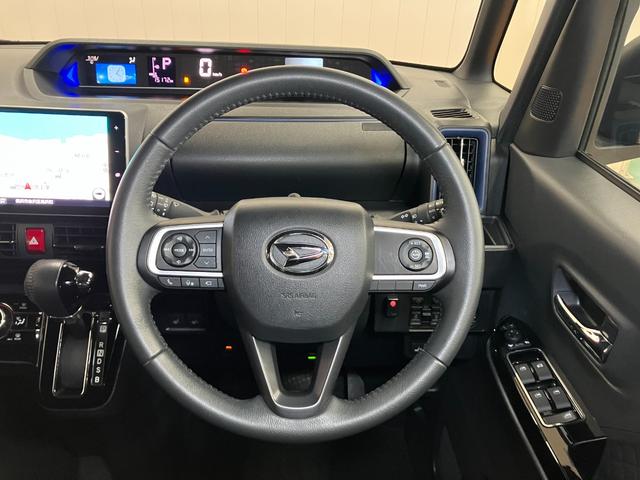 タントカスタムＲＳ　ナビ　ドラレコ　ＥＴＣ　パノラマモニター対応サポカーＳワイド適合　ミラクルオープンドア　両側オートスライドドア　ナビ　ドラレコ　パノラマモニター対応　全車速追従機能付ＡＣＣ　ステアリングスイッチ　シートヒーター　コーナーセンサー　Ｐスタート（神奈川県）の中古車