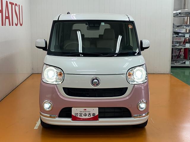 ムーヴキャンバスＧメイクアップリミテッド　ＳＡIII　ナビ　パノラマモニターサポカーＳワイド適合　Ｂカメラ　ナビ　ＥＴＣ　ＵＳＢ接続端子　ステアリングスイッチ　パノラマモニター対応　両側オートスライドドア　アイドリングストップ　Ｐスタート　キーフリー（神奈川県）の中古車