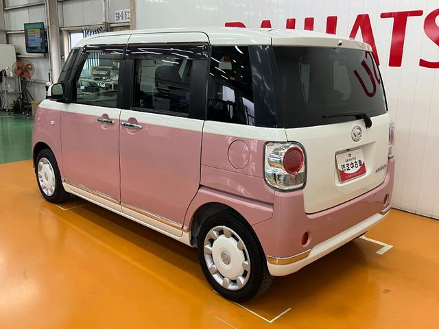 ムーヴキャンバスＧメイクアップリミテッド　ＳＡIII　ナビ　パノラマモニターサポカーＳワイド適合　Ｂカメラ　ナビ　ＥＴＣ　ＵＳＢ接続端子　ステアリングスイッチ　パノラマモニター対応　両側オートスライドドア　アイドリングストップ　Ｐスタート　キーフリー（神奈川県）の中古車