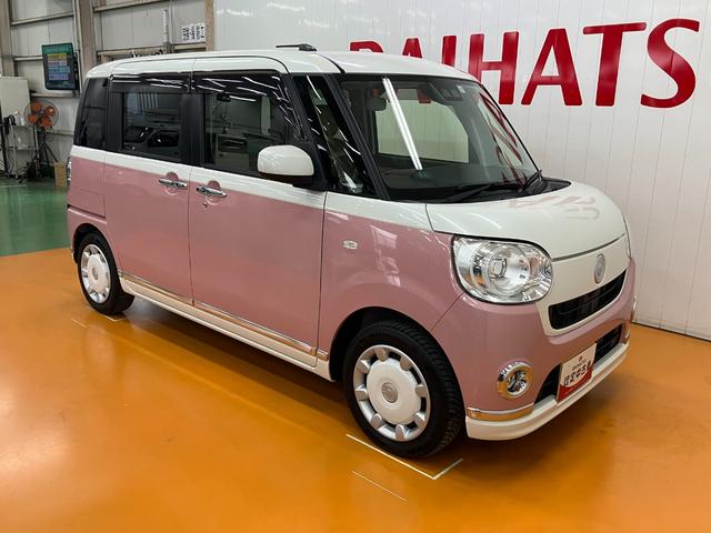 ムーヴキャンバスＧメイクアップリミテッド　ＳＡIII　ナビ　パノラマモニターサポカーＳワイド適合　Ｂカメラ　ナビ　ＥＴＣ　ＵＳＢ接続端子　ステアリングスイッチ　パノラマモニター対応　両側オートスライドドア　アイドリングストップ　Ｐスタート　キーフリー（神奈川県）の中古車