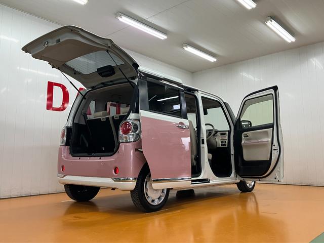 ムーヴキャンバスＧメイクアップリミテッド　ＳＡIII　ナビ　パノラマモニターサポカーＳワイド適合　Ｂカメラ　ナビ　ＥＴＣ　ＵＳＢ接続端子　ステアリングスイッチ　パノラマモニター対応　両側オートスライドドア　アイドリングストップ　Ｐスタート　キーフリー（神奈川県）の中古車