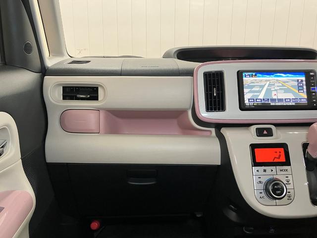 ムーヴキャンバスＧメイクアップリミテッド　ＳＡIII　ナビ　パノラマモニターサポカーＳワイド適合　Ｂカメラ　ナビ　ＥＴＣ　ＵＳＢ接続端子　ステアリングスイッチ　パノラマモニター対応　両側オートスライドドア　アイドリングストップ　Ｐスタート　キーフリー（神奈川県）の中古車