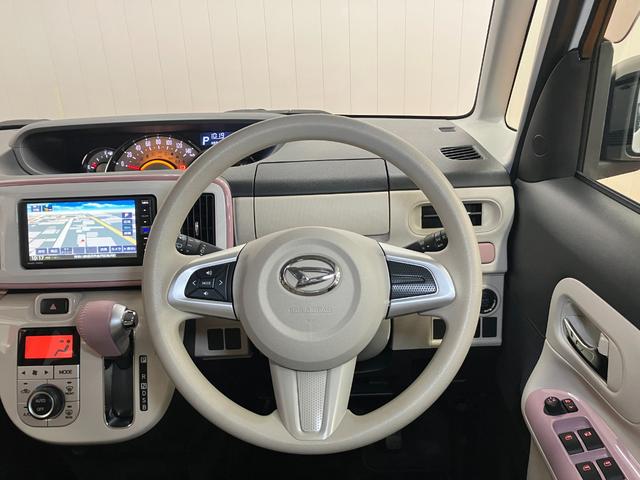 ムーヴキャンバスＧメイクアップリミテッド　ＳＡIII　ナビ　パノラマモニターサポカーＳワイド適合　Ｂカメラ　ナビ　ＥＴＣ　ＵＳＢ接続端子　ステアリングスイッチ　パノラマモニター対応　両側オートスライドドア　アイドリングストップ　Ｐスタート　キーフリー（神奈川県）の中古車