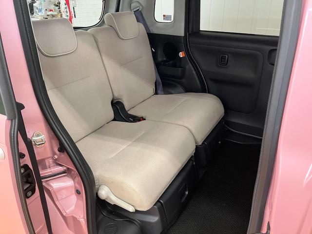 ムーヴキャンバスGブラックアクセントVS SAIII ETC シートヒーターサポカーSワイド適合 Bカメラ パノラマモニター対応 シートヒーター 両側オートスライドドア アイドリングストップ 横滑り防止機能 誤発進抑制機能 Pスタート キーフリー(神奈川県)の中古車