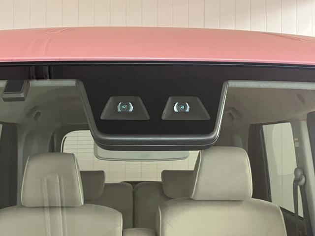 ムーヴキャンバスGブラックアクセントVS SAIII ETC シートヒーターサポカーSワイド適合 Bカメラ パノラマモニター対応 シートヒーター 両側オートスライドドア アイドリングストップ 横滑り防止機能 誤発進抑制機能 Pスタート キーフリー(神奈川県)の中古車