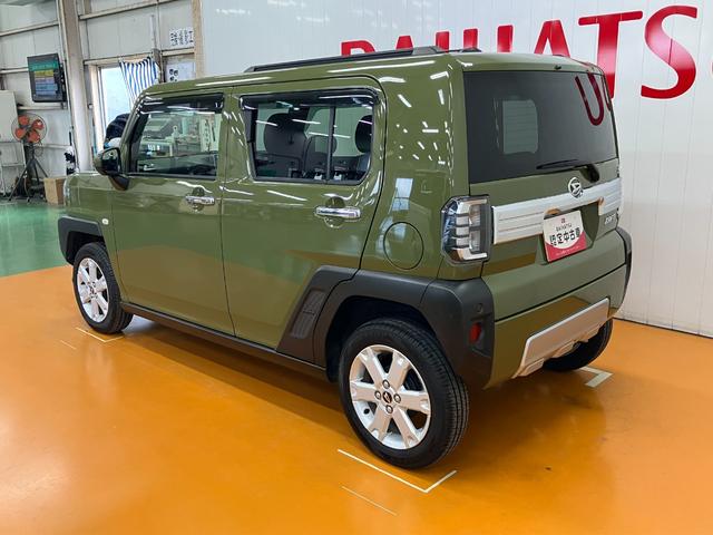 タフトGターボ クロムベンチャー ナビ ドラレコ ETC ACCサポカーSワイド適合 ドラレコ スカイフィールトップ パノラマモニター対応 電動パーキングブレーキ 全車速追従機能付ACC ステアリングスイッチ シートヒーター USB接続端子 コーナーセンサー(神奈川県)の中古車