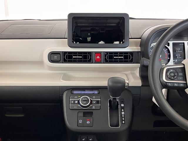 ムーヴキャンバスストライプスGサポカーSワイド適合 パノラマモニター対応 USB接続端子 電動パーキングブレーキ シートヒーター 両側オートスライドドア Pスタート ステアリングスイッチ キーフリー(神奈川県)の中古車