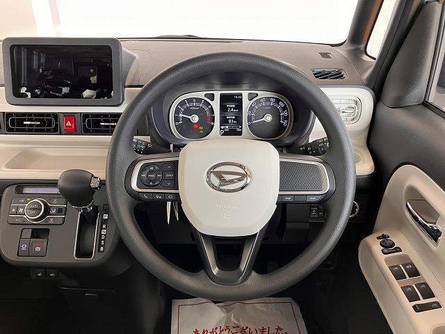 ムーヴキャンバスストライプスGサポカーSワイド適合 パノラマモニター対応 USB接続端子 電動パーキングブレーキ シートヒーター 両側オートスライドドア Pスタート ステアリングスイッチ キーフリー(神奈川県)の中古車