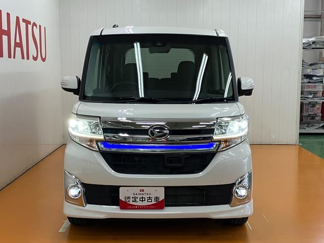 タントカスタムRS トップエディションSAIIスマアシ ミラクルオープンドア 両側オートスライドドア Bカメラ ステアリングスイッチ Pスタート エコアイドル 電動格納ミラー ETC キーフリー(神奈川県)の中古車