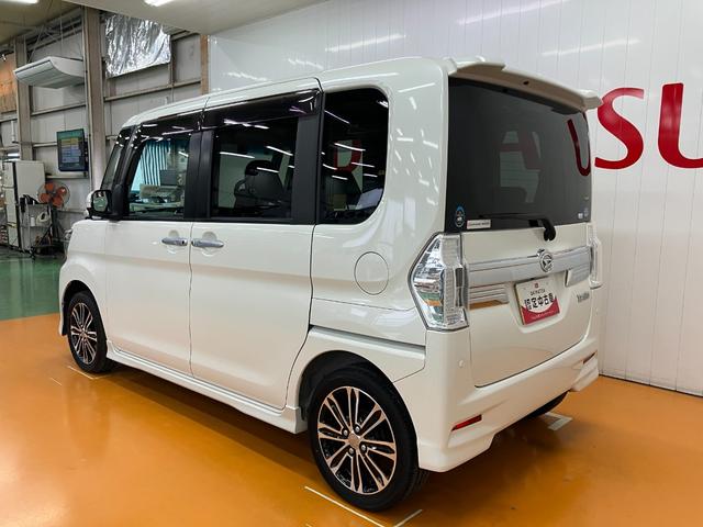 タントカスタムRS トップエディションSAIIスマアシ ミラクルオープンドア 両側オートスライドドア Bカメラ ステアリングスイッチ Pスタート エコアイドル 電動格納ミラー ETC キーフリー(神奈川県)の中古車