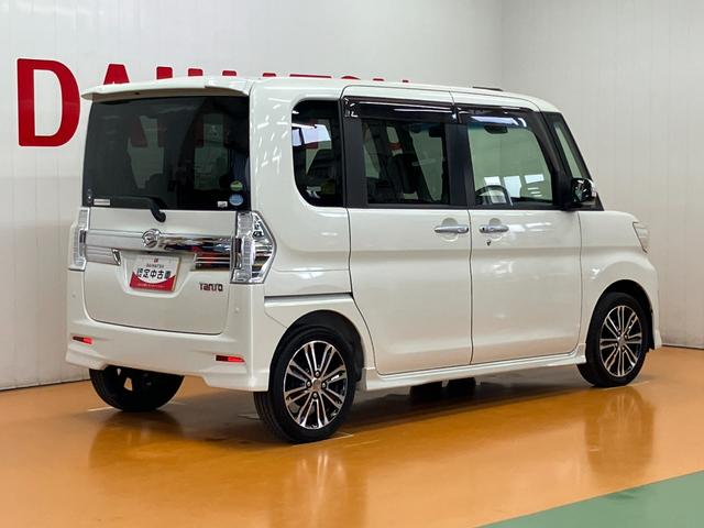 タントカスタムRS トップエディションSAIIスマアシ ミラクルオープンドア 両側オートスライドドア Bカメラ ステアリングスイッチ Pスタート エコアイドル 電動格納ミラー ETC キーフリー(神奈川県)の中古車