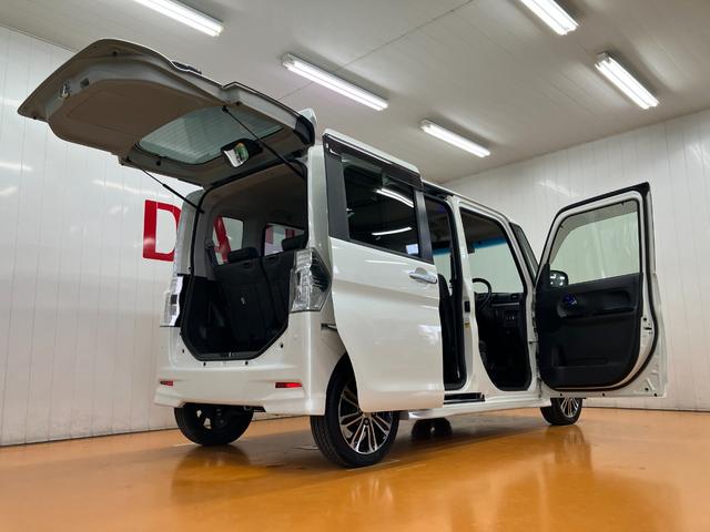 タントカスタムRS トップエディションSAIIスマアシ ミラクルオープンドア 両側オートスライドドア Bカメラ ステアリングスイッチ Pスタート エコアイドル 電動格納ミラー ETC キーフリー(神奈川県)の中古車