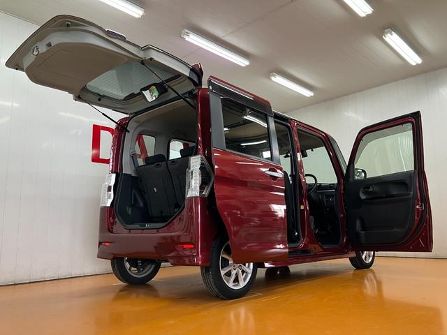 タントウェルカムシートカスタムＸＳＡIII　助手席電動回転シートサポカーＳワイド適合　ドラレコ　ミラクルオープンドア　助手席電動回転シート　両側オートスライドドア　運転席シートヒーター　ステアリングスイッチ　Ｐスタート　ＥＴＣ　キーフリー（神奈川県）の中古車