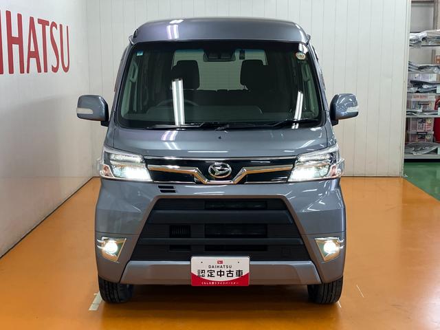 アトレーワゴンカスタムターボＲＳリミテッド　ＳＡIII　ナビ　ドラレコサポカーＳワイド適合　ドラレコ　Ｂカメラ　片側オートスライドドア　アイドリングストップ　オートハイビーム　ＵＳＢ接続端子　ＥＴＣ　電動格納ミラー　キーフリー（神奈川県）の中古車