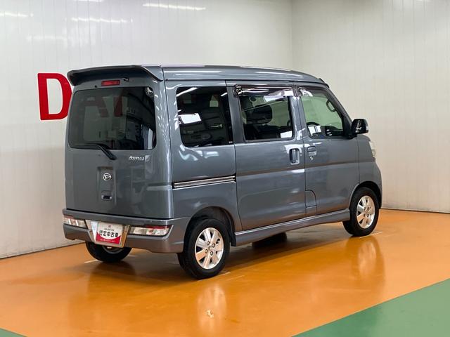 アトレーワゴンカスタムターボＲＳリミテッド　ＳＡIII　ナビ　ドラレコサポカーＳワイド適合　ドラレコ　Ｂカメラ　片側オートスライドドア　アイドリングストップ　オートハイビーム　ＵＳＢ接続端子　ＥＴＣ　電動格納ミラー　キーフリー（神奈川県）の中古車